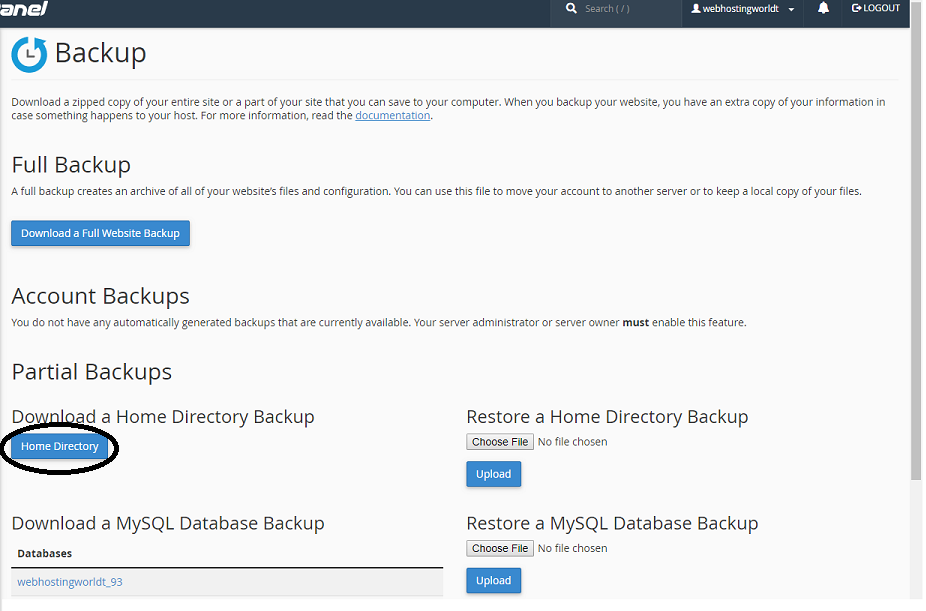 cpanel tutorial