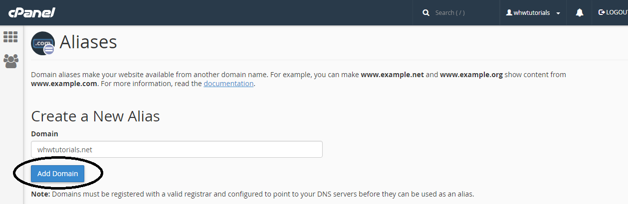cpanel tutorial