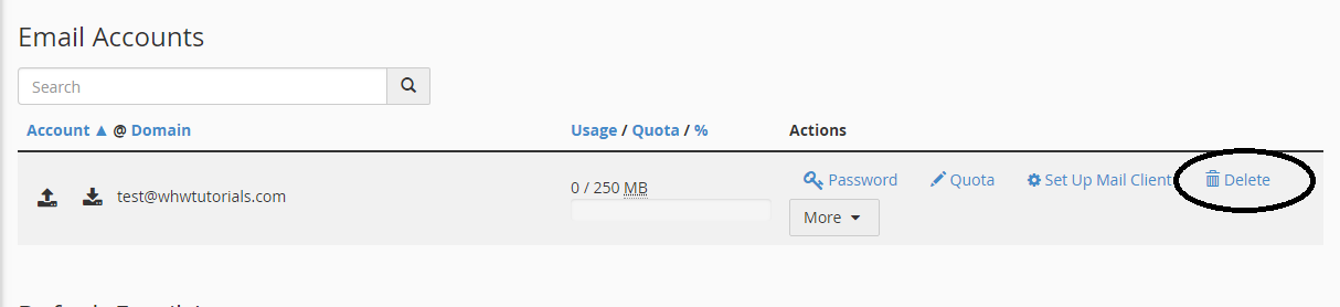 cpanel support