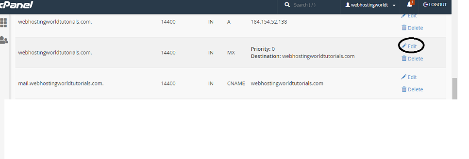 cpanel support